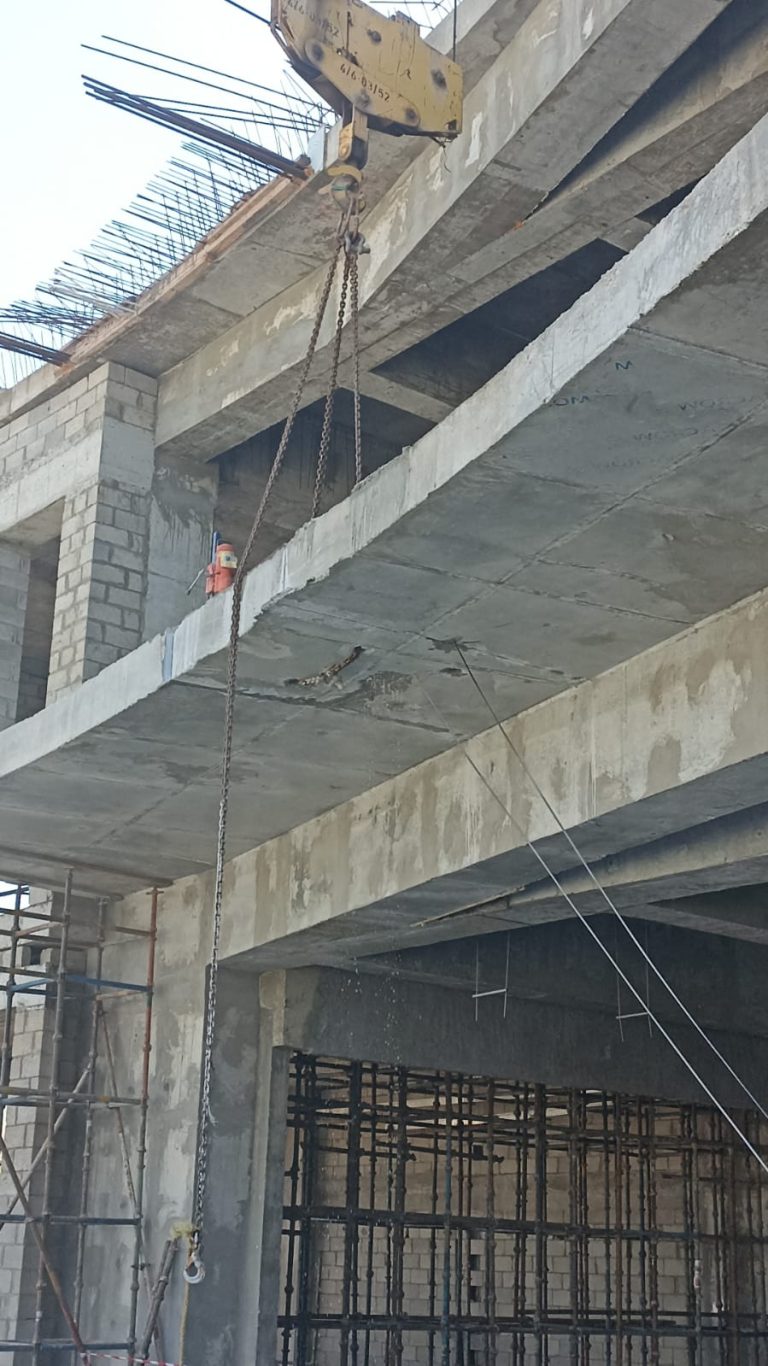 Cairo Festival City — Expansions — Specialized Contracting