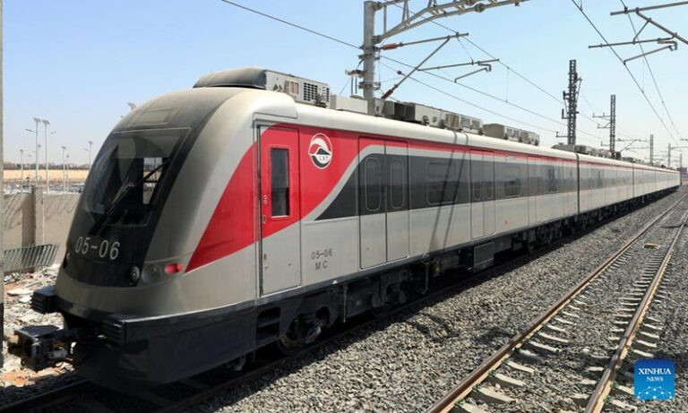 Tenth of Ramadan Electric Train — Metal Works — Metal Works