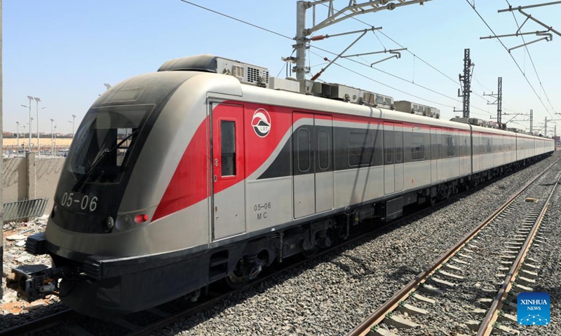 Tenth of Ramadan Electric Train — Metal Works — Ministry of Transport — 2021