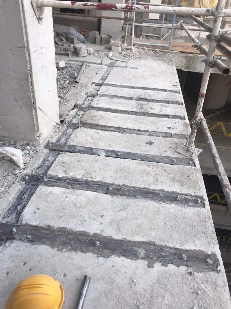 CIB Bank Headquarters — Restoration & Strengthening — project image