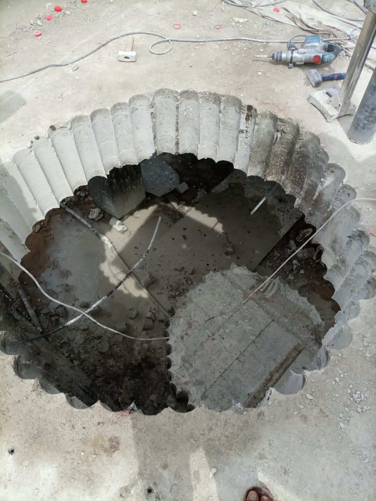 Repair — concrete repair, strengthening, and cutting