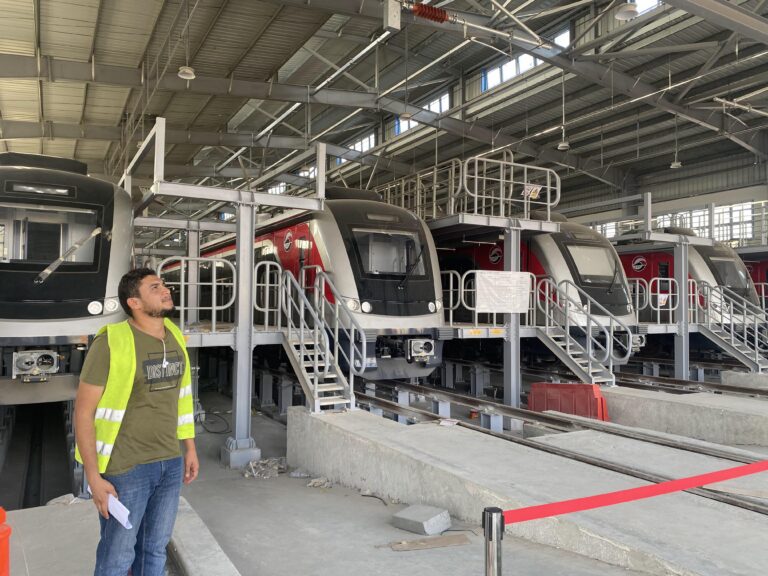 Tenth of Ramadan Electric Train — Metal Works — project image