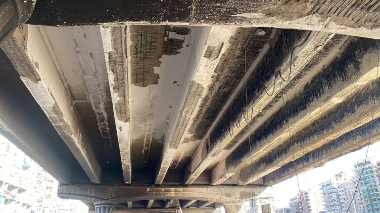 Ahmed Fakhry Bridge — Concrete Cutting — project image