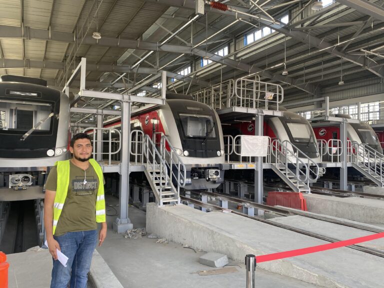 Tenth of Ramadan Electric Train — Metal Works — project image
