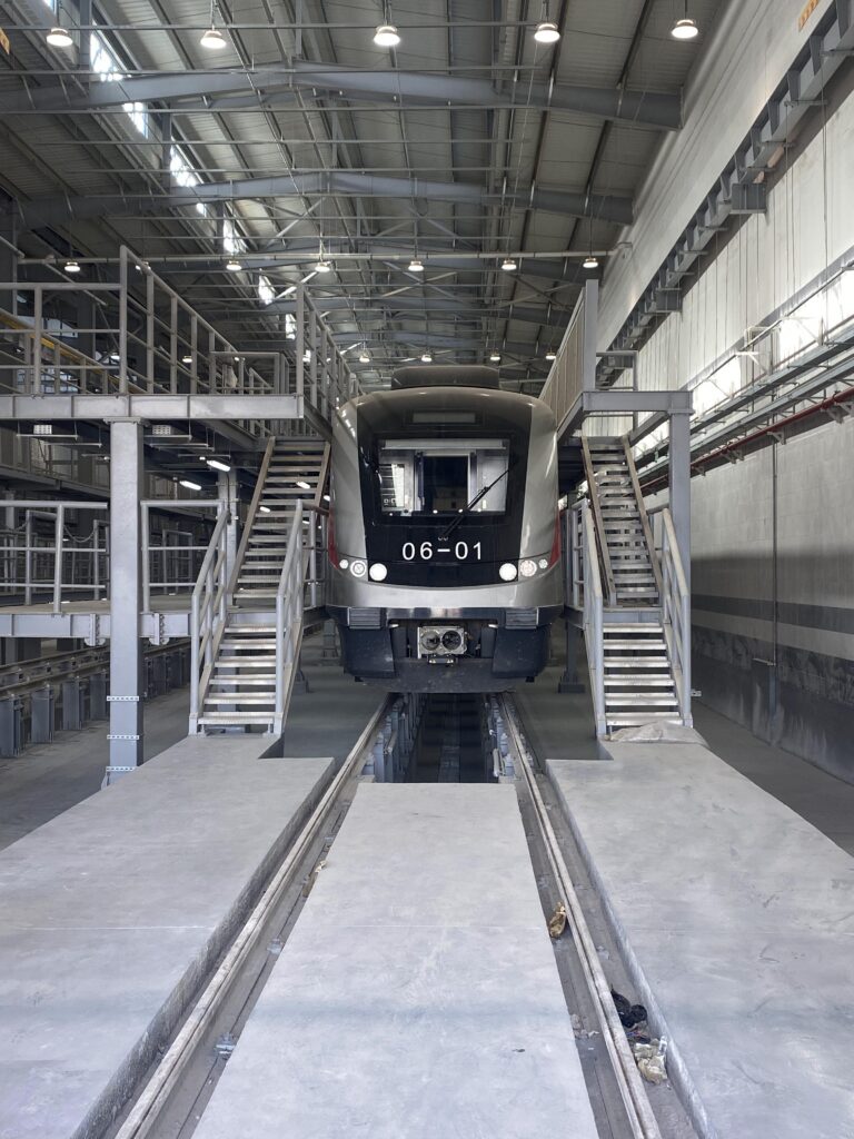 Tenth of Ramadan Electric Train — Metal Works — project image