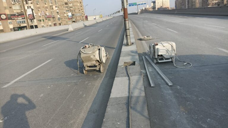 Ahmed Fakhry Bridge — Concrete Cutting — project image