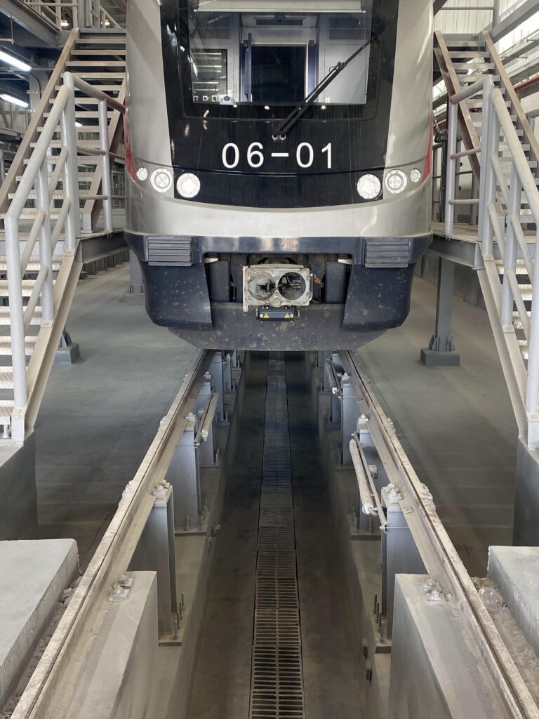 Tenth of Ramadan Electric Train — Metal Works — project image