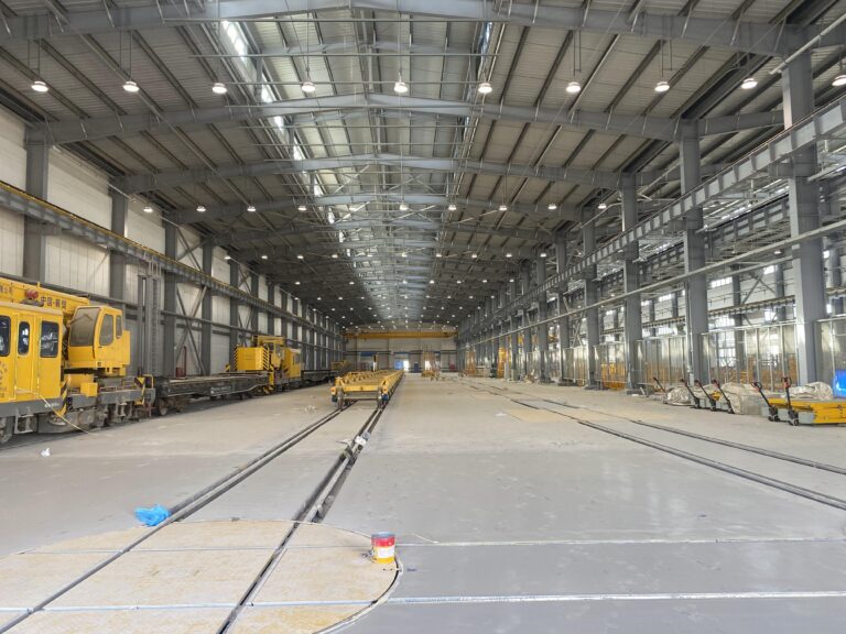 Tenth of Ramadan Electric Train — Metal Works — project image