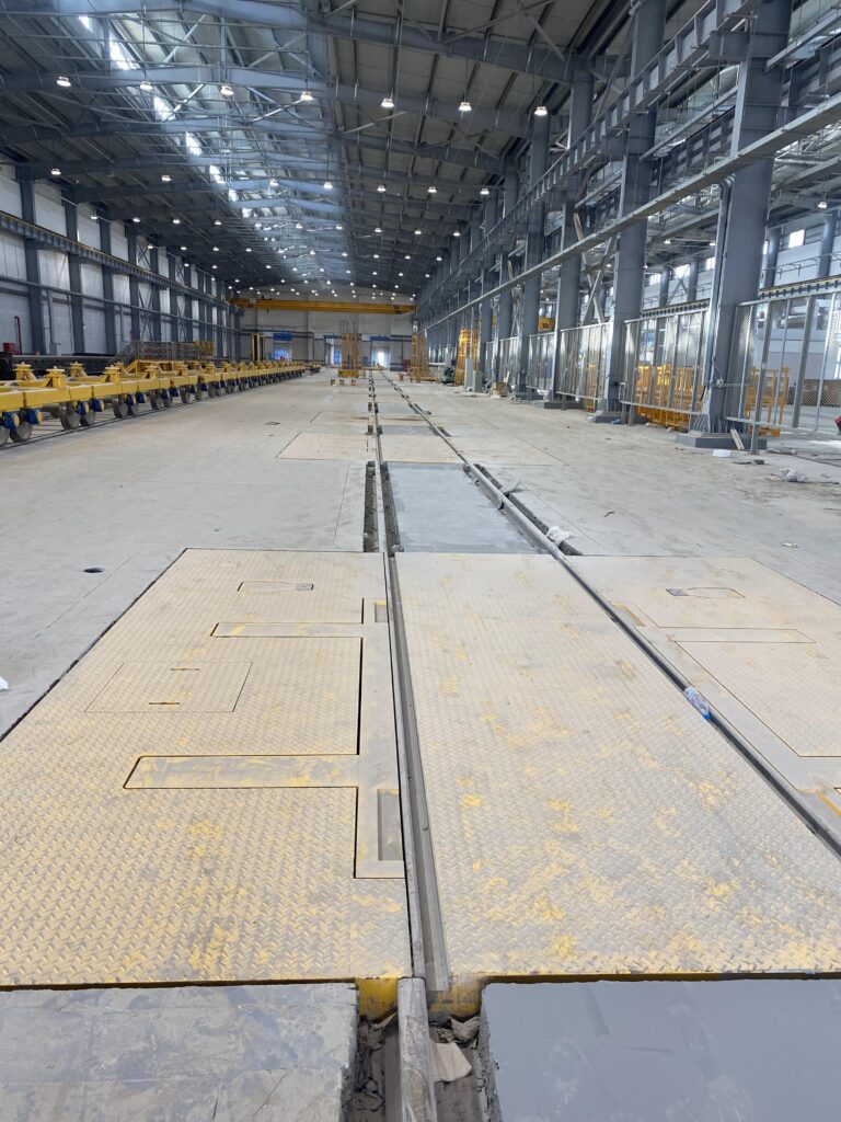 Tenth of Ramadan Electric Train — Metal Works — project image