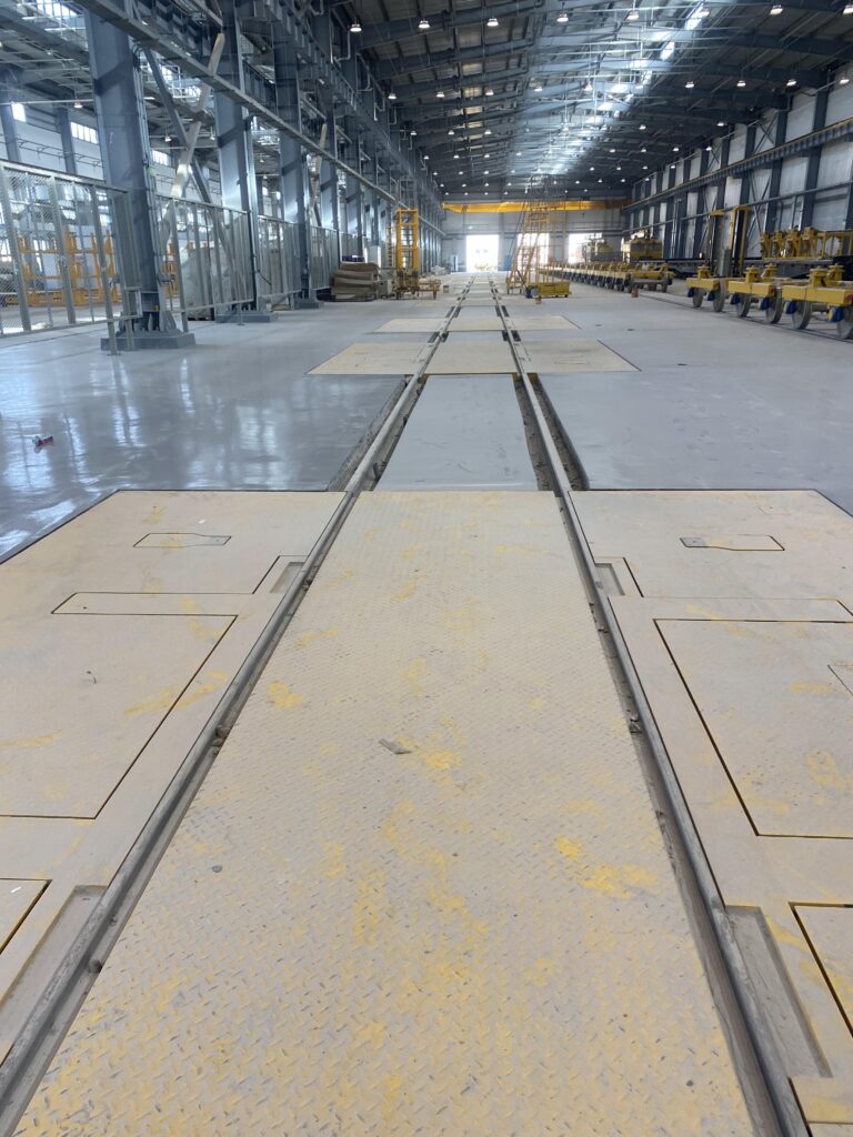 Tenth of Ramadan Electric Train — Metal Works — project image