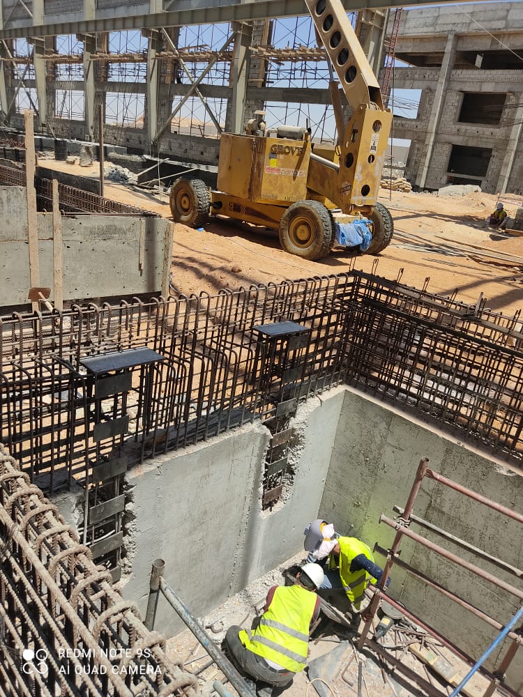 Tenth of Ramadan Electric Train — Metal Works — project image